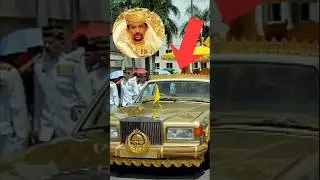 💸😱 The Sultan of Brunei&rsquo;s $5 Billion Secret Garage #supercars #automobile #sultan #sultanofbrunei