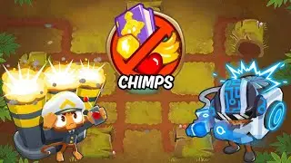 UltraBoost + Pop And Awe | 2 Tower CHIMPS | BTD6 Guide