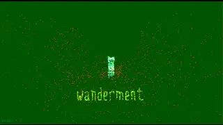 Wanderment - Help A Kitten Across Town In This Beautiful Particle-Based Platformer