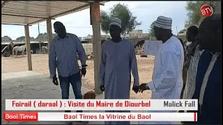 Malick Fall révolutionne le daral: infirmerie, service vétérinaire, magasin stockage, poste gardien