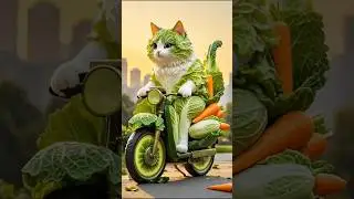 Funny Cat and Monkey Racing Motorbikes | Hilarious Animated #animatedshorts #funnyanimals