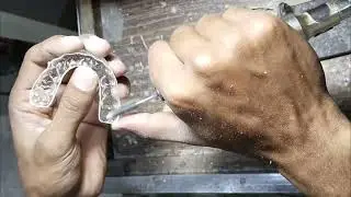 Dental Aligner or Retainer Making By Haider || Sheet Dental Aligner Making By Haider....