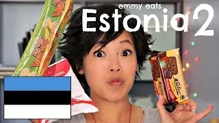 Emmy Eats Estonia 2 -- tasting more Estonian treats