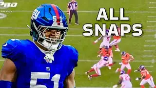 ROOKIE Abdul Carter Week 7 NFL Highlights | All Snaps Vs Broncos