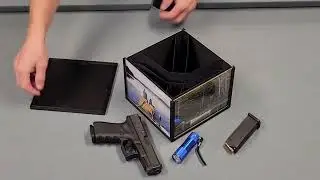Concealment picture frame, hidden in plain sight, home defense compartment, gun stash pistol storage