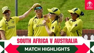 South Africa vs Australia Women's Highlights | SAW vs AUSW Full Match Highlights 2022 | SAW vs AUSW