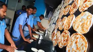 பரோட்டா அசைவ வெறியர்களின் வெறியை தீர்க்கும் , Kongu Parotta Stall - Karthiks View