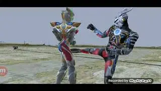 MMD Ultraman z delta rise claw vs ultroid zero#MMDULTRAMAN#janganlupasubscribe#ultramanz#ultroidzero