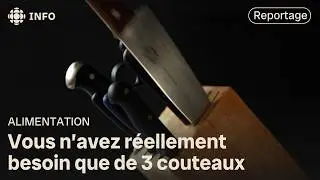 Les couteaux indispensables en cuisine | L'épicerie