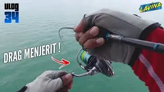 Micro Jigging Bersama Zukieee & Lavina Anglers | Pulau Kendi,Penang