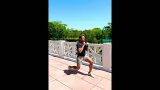 Step Through Lunge