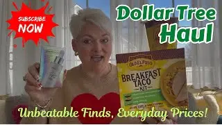 Большая закупка в Dollar Tree&hellip; Находки известных брендов