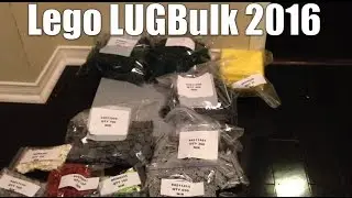 Lego LUGbulk 2016 - Daily VLOG #698 (Nov 20/16)
