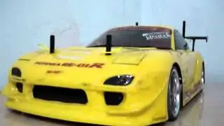 RC LED 燈組 RX 7掀燈 1/10 YOKOMO 爆閃.閃爍.電飾.