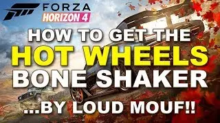 How to Unlock the Hot Wheels BoneShaker on Forza Horizon 4