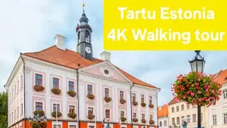 🇪🇪 Tartu Walking Tour 4K | Discover Estonia&rsquo;s Hidden Gem @TravelwithHugoF #estland #estonia #tartu