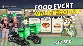 While its warm event DAY 3 - Super Fast Walk Through - No portable teleporter