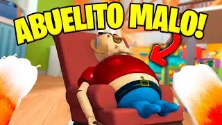 ESCAPE from EVIL GRANDPA! 🔥 VR PATCH on ROBLOX