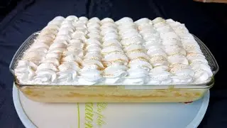 Tres leches cake, easy recipe.