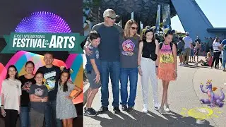 EPCOT Festival Of The Arts & Disney Vacation Club Moonlight Magic