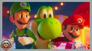 BROOOOO MOUF AND YOSHI IN THE MOVIE! 