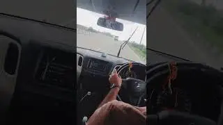 first drive impression#car #driving #monsoon #highway #marutisuzuki