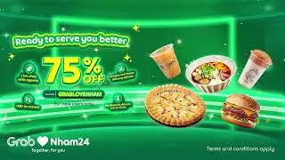 🎉Get 75% OFF Your First GrabFood Order! | Promo Code: GRABLOVENHAM 💚🍔🍜