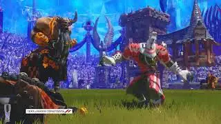 Blood Bowl 2 - (PC) Champions Cup XII Quarterfinal Crucifer (Chorf) Vs Ziggyny (Chorf)