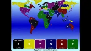 Supremacy - Shockwave Risk clone from 2001