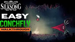 How to EASILY Beat Raging Conchfly Boss Fight Hollow Knight Silksong