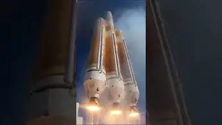 Insane Close-Up of Delta IV Heavy Rocket carrying NROL-91 🚀