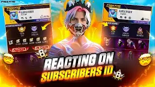 Reacting on Subscribers ID 😱