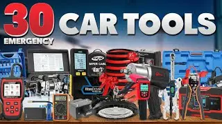 31 Emergency Car Tools on Amazon Every Driver Should Keep!