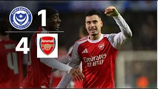 Portsmouth 1 v 4 Arsenal / Key Moments / Third Round / Emirates FA Cup 2025-26