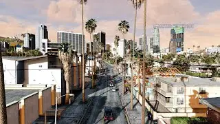 GTA 5: Expand & Enhanced Graphics Trailer (CineREALISM) Graphics mod - 4K EVE Cinematics!