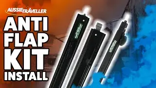 Aussie Traveller Anti Flap Kit And Curved Roof Rafters Install Guide