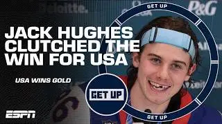 P.K. Subban says Jack Hughes put the country on his BACK &lsquo;NO TEETH, NO PROBLEM!&rsquo; | Get Up
