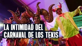 Así es el Carnaval de Los Tekis  en JUJUY