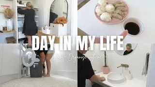 New house update | clean + organise with me | pork buns + dumplings | AUSTRALIA