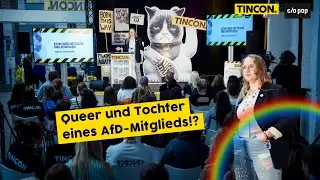 Wie umgehen mit rechten Verwandten? FrauL&ouml;wenherz spricht &uuml;ber ihre Erfahrung | TINCON K&ouml;ln 2023