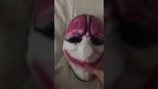 Payday 2 Houston mask review