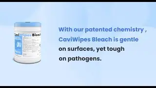 CaviWipes Bleach from Metrex