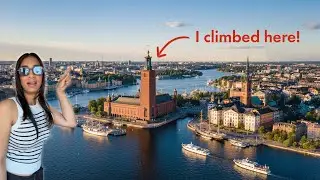 Stockholm ki municipality building | Stockholm city tower and city hall | Sweden's Supreme Court