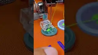 Sewing Buttons No Hand Stitch #sewing #button