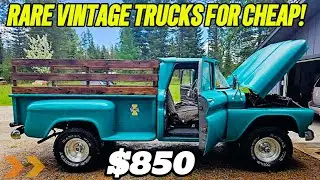 14   Rare Vintage Trucks &ndash; Affordable Craigslist Finds!