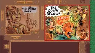 The Red Mummy - Gameplay (2D cinematic platformer)