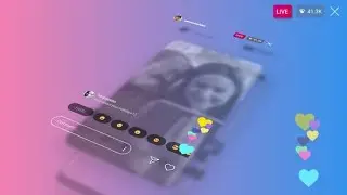 Instagram Interface: Live Translation & Stories (After Effects Template)