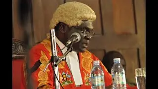 'UGANDA WITHOUT A CHEIF JUSTICE' OWINY DOLLO CLOCKED THE MANDATORY RETIREMENT AGE OF 70 YEAR'.