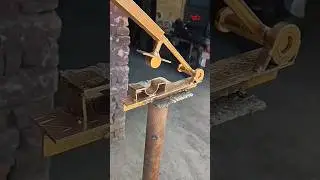 This Tool Bends Iron PERFECTLY Every Time 🤯⚡ #shorts