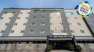 Mini Hotel | Jincheon-gun, South Korea | Hotel Review 🛏️